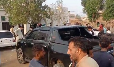 ڪوٽ غلام محمد ۾ هٿياربندن جي ڪاهه، چاچو ۽ ڀائٽيو مارجي ويا