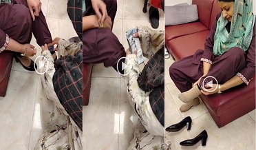 پي آءِ اي جي ايئرهوسٽس پرڏيهي ڪرنسي اسمگل ڪندي گرفتار