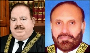 صدر ٻن ايڊهاڪ ججن جي مقرري جي منظوري ڏئي ڇڏي