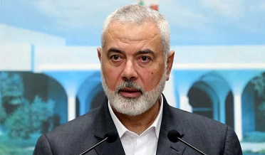 هنيه کي شارٽ رينج ميزائل سان نشانو بڻايو ويو،ايران جي رپورٽ جاري