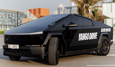 Tesla cyber trucks