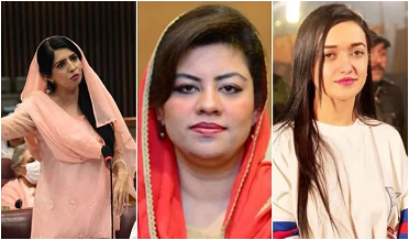 عورتن جي مخصوص سيٽن لاءِ پي ٽي آءِ لسٽ  جمع ڪرائي ڇڏي