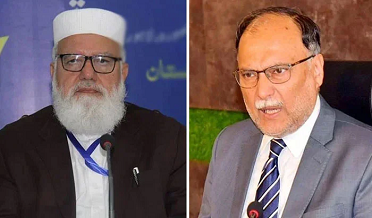 لياقت بلوچ ۽ احسن اقبال وچ ۾ ملاقات، معاهدي تي ڳالهيون