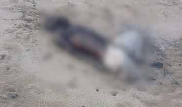 نامعلوم شخص جو لاش لاوارث حالت ۾ هٿ، سڃاڻپ نه ٿي