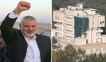 هنيه شهادت، اسرائيل ايراني ايجنٽن جي مدد سان ڌماڪو ڪيو، برطانوي اخبار