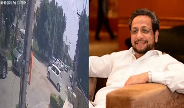 پي ٽي آءِ جي باني اڳواڻ جي قتل جو ڊراپ سين، پٽ قاتل قرار