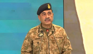 سوشل ميڊيا ذريعي پاڪستان ۾ افراتفري ڦهلائي پئي وڃي، آرمي چيف
