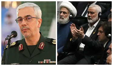 اسرائيل کي توبه ڪرڻي پوندي، حنيه جي قتل جو بدلو وٺبو: ايران