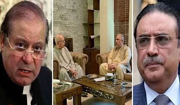 اپوزيشن اتحاد جو حڪومتي اتحاد سان ڳالهين جو فيصلو