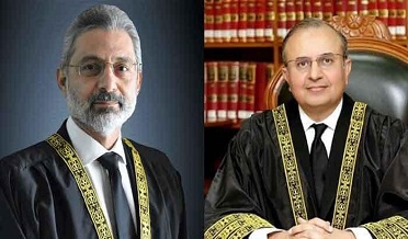تاريخ معاف ناهي ڪندي، جسٽس منصور جو چيف جسٽس کي خط