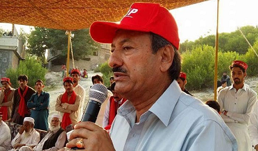 زاهد خان اي اين پي ڇڏي ن ليگ ۾ سامل