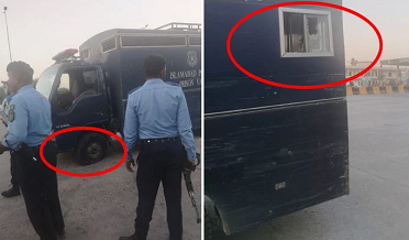 قيدي وينز تي حملو ڪندڙ 4 جوابدارن سميت فرار ٿيل سڀ قيدي گرفتار