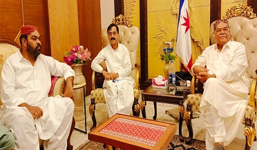 مگسي سان حيدر شورو جي ملاقات، ايس ٽي پي ۾ شموليت