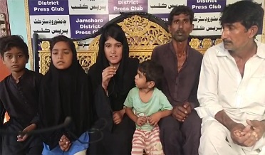پنجن ٻارن جي ماءُ نياڻي سميت اغوا، وڪرو ٿيڻ جو انڪشاف