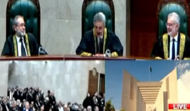 اختيارن جي ورڇ جي اصول تي عمل ڪرڻو پوندو : نامزد چيف جسٽس