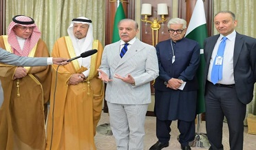 سعودي پاران پاڪستان ۾ 2.8 ارب ڊالر جي سيڙپڪاري جي خاطري