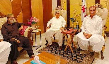 سنڌو درياءَ تي ڪئنال ٺاهڻ واري منصوبي کي رد ڪريون ٿا