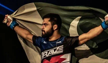 مڪسڊ مارشل آرٽس مقابلن ۾ پاڪستان جي ڀارت کي شڪست