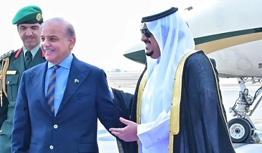 دوست ملڪن سان رابطا مضبوط بڻائڻ جو مشن، شهباز سعودي پهچي ويو