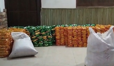 ٽنڊوڄام ۾ ڪارروائي، گٽڪي جا پيڪيٽ هٿ ڪرڻ جي دعويٰ