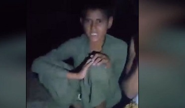 مغوي حفيظ ۽ نينگر علي گل مٿان ڌاڙيلن جي تشدد جي وڊيو وائرل