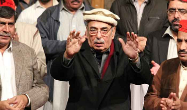 اي اين پي اڳواڻ الياس احمد بلور لاڏاڻو ڪري ويو