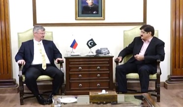 روس پاران ڪراچي ۾ اسٽيل ملز جي بحالي جي خاطري