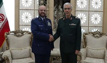 سعودي آرمي چيف جو ايران جو دورو، هم منصب سان ملاقات