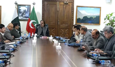 خيبرپختونخواهه حڪومت جو آئيني بينچن جي قيام تي غور
