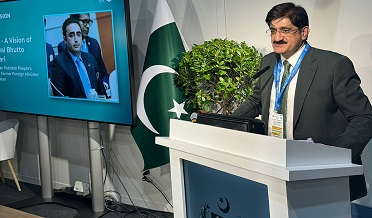 سنڌ کي چند سالن کان وڏا موسمي چئلينج آهن، شاهه