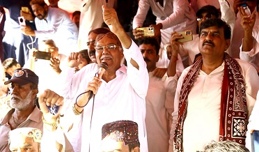 ڪئنال اڏڻ واري منصوبي کي رد ڪريون ٿا: ڊاڪٽر قادر مگسي