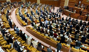 ڪوئٽه ڌماڪي جي مذمت لاءِ پنجاب اسيمبلي ۾ قرارداد جمع