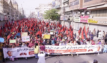 سنڌو مان ڪئنال ڪڍڻ خلاف سڄي سنڌ سراپا احتجاج
