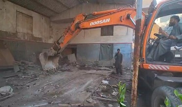 پاڻي چوري ڪندڙ هائيڊرينٽس خلاف مهم جاري ڪيترائي ڊاهي پٽ