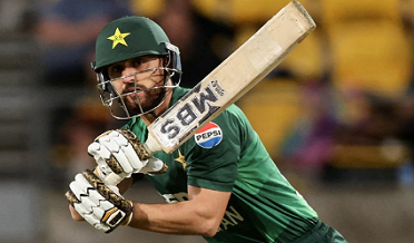 Salman Ali Agha, Cricketer