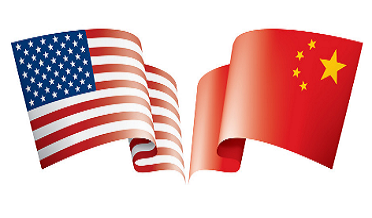 Flags f USA & China