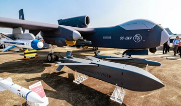 China drone