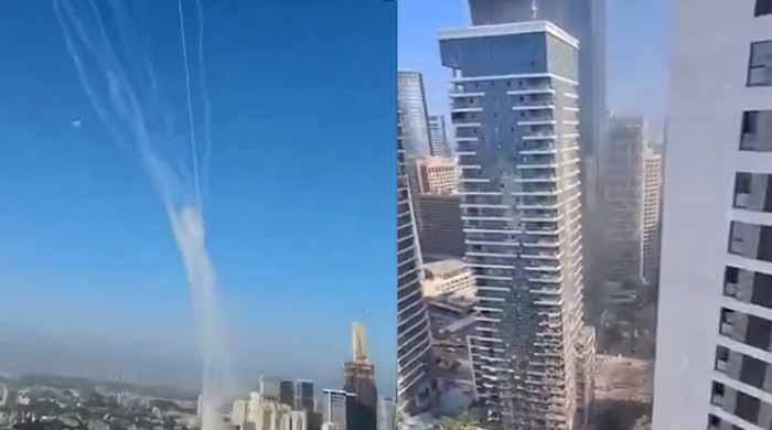 ايران جو اسرائيل تي سڀ کان وڏو حملو، تباهي جو اعتراف