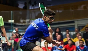 Squash Player