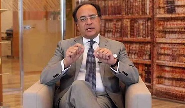 Finance Minister Muhammad Aurangzeb