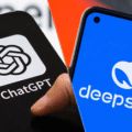 ChatGPT and Deep seek logos