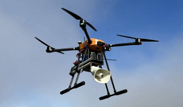 Japan barking drone