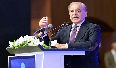 File Photo of PM Shahbaz Sharif