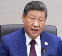 President of China, Xi Jin Ping