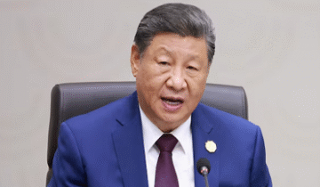 President of China, Xi Jin Ping