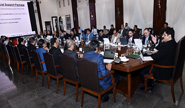 Murad Chair Cabinet Meeting