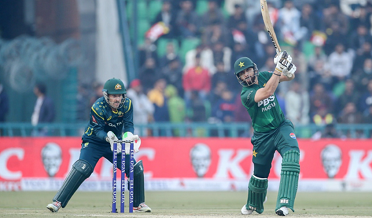 Salman Ali Agha, Cricketer