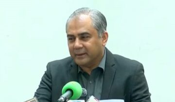 Interior Minister Mohsin Naqvi
