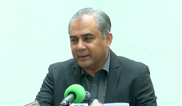 Interior Minister Mohsin Naqvi