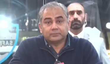 Interior Minister Mohsin Naqvi
